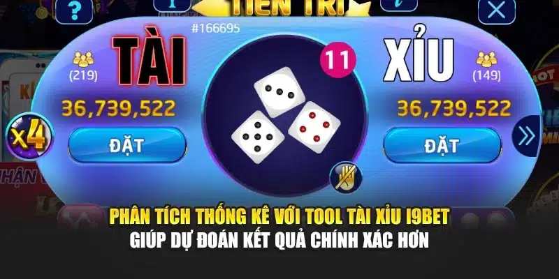 Tool Tài Xỉu i9Bet – Hỗ Trợ Dự Đoán Kết Quả Chính Xác 3 Phân tích thống kê với tool Tài Xỉu i9Bet giúp dự đoán kết quả chính xác hơn