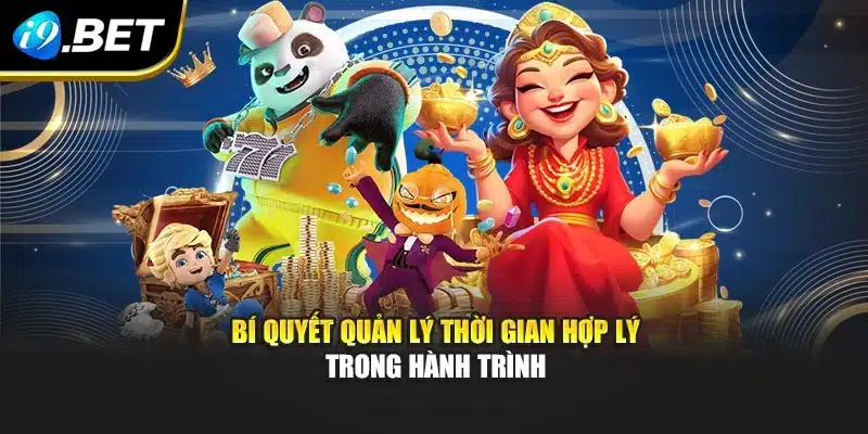Bí quyết quản lý thời gian hợp lý trong hành trình