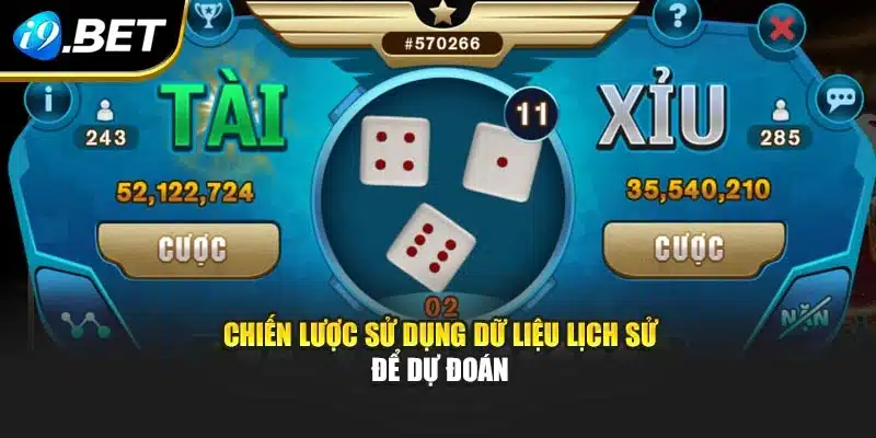 Chiến lược sử dụng dữ liệu lịch sử để dự đoán