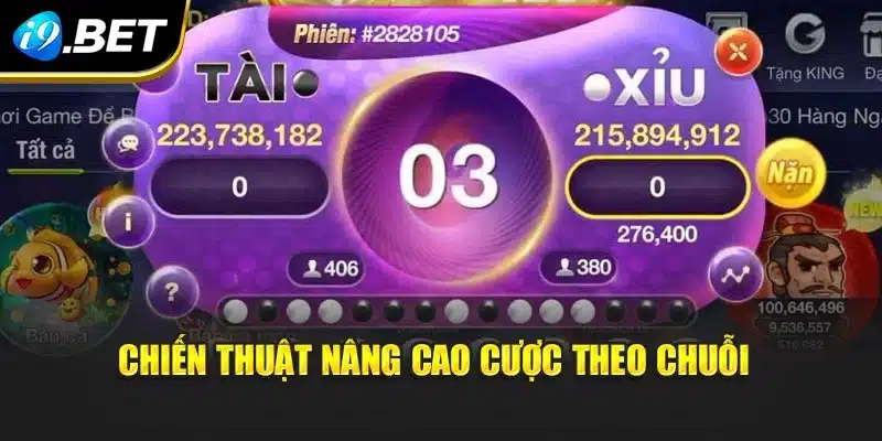 Chiến thuật nâng cao cược theo chuỗi 