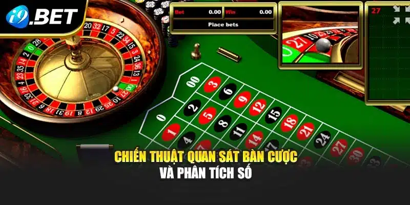 Chiến thuật quan sát bàn cược và phân tích số